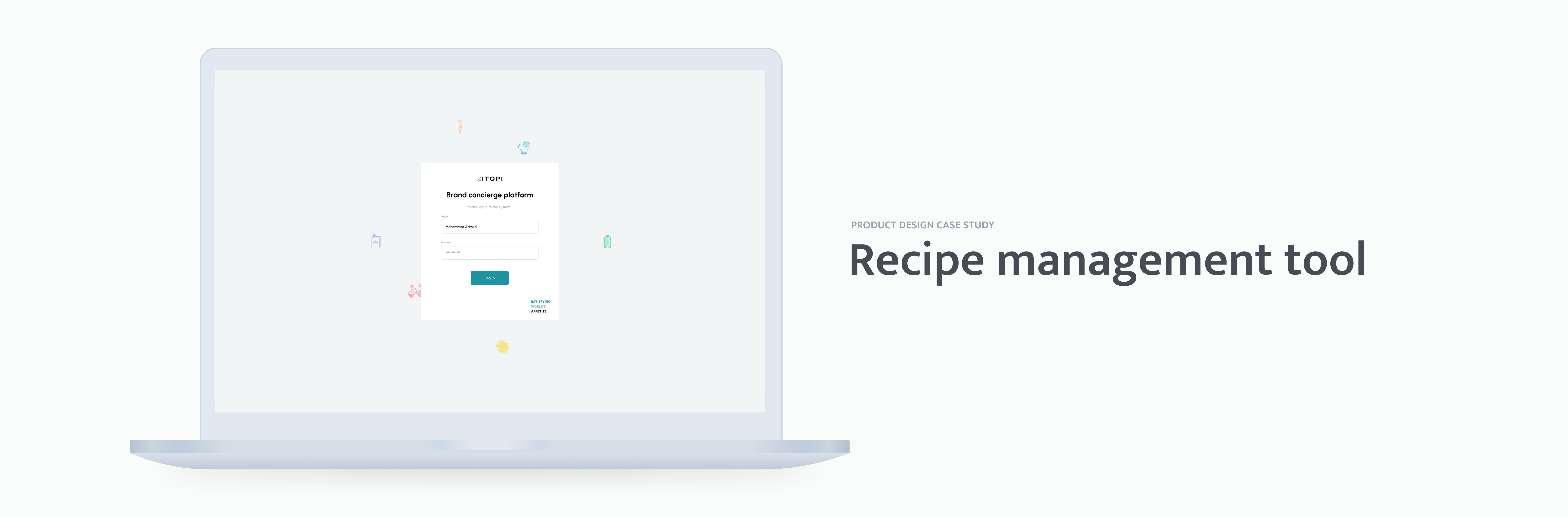 Recipe management tool